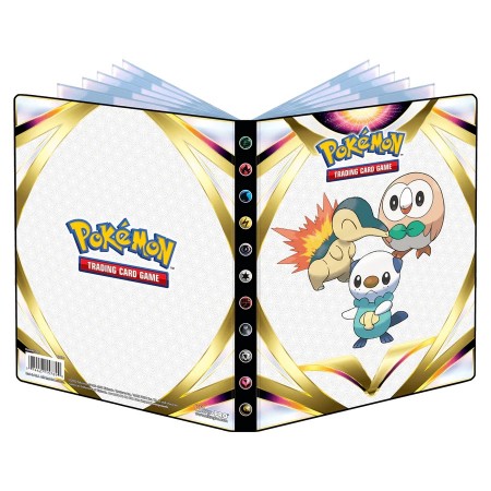 Sword and Shield 10 4 kišenių albumas Pokémon kortelėms Ultra Pro